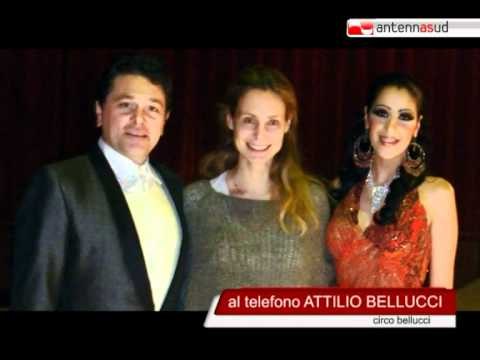 TG 15.01.11 Tunisi, bloccato il circo pugliese dei Bellucci