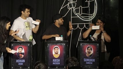 TGFGS 3 with Kaneez Surka Feat. Rohan Joshi, Abish Mathew, Sumukhi Suresh