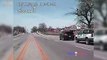 Dashcam Shows Wanted Woman Get Run Over After Firing At Police