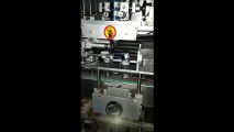 automatic sleeve applicator machine