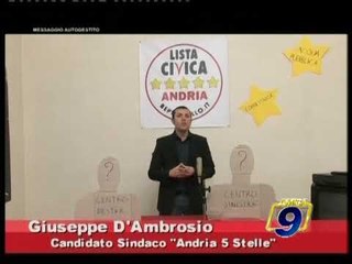 Conferenza Stampa Lista Civica ANDRIA 5 STELLE