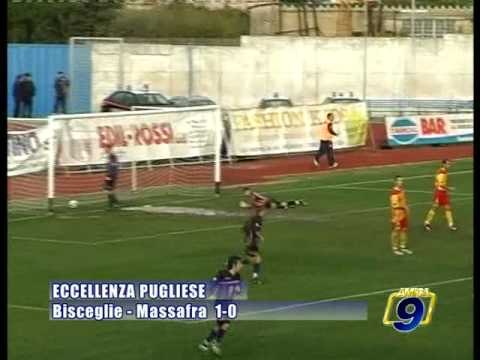 BISCEGLIE 1913 - MASSAFRA 1-0 [12^Giornata Eccellenza Pugliese 2009/2010]