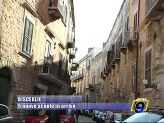 BISCEGLIE. 5 nuove scuole in arrivo