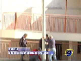 ANDRIA. Venerdi' l'inaugurazione dell'oratorio Sant'Annibale Maria di Francia