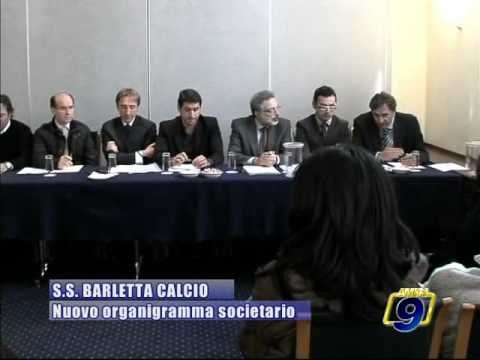 BARLETTA CALCIO. Presentato il nuovo organigramma societario