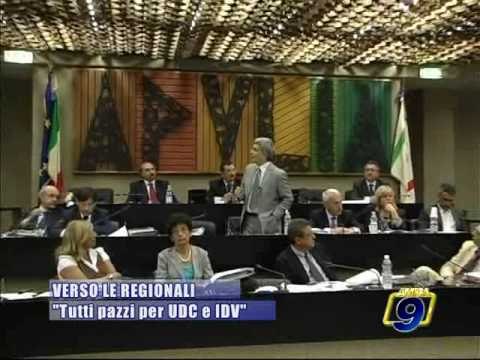 REGIONALI 2010. Tutti pazzi per UDC e IDV