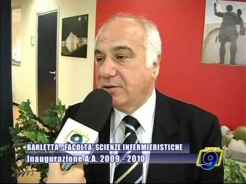 BARLETTA. Inaugurato l'A.A. 2009/2010 per la facolta di scienze infermieristiche