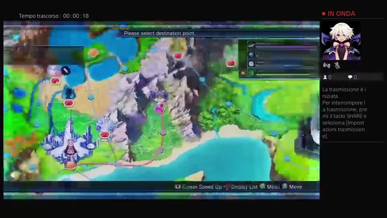 Megadimension Neptunia VII - Trying to level up at 230 (50)