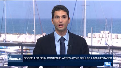 Corse: les feux contenus après avoir brûlés 2 000 hectares