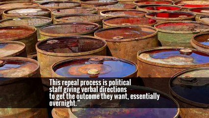 Scott Pruitt Is Carrying Out His E.P.A. Agenda in Secret, Critics Say