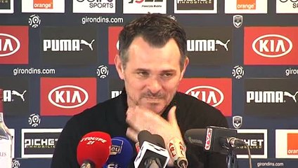 Point Presse Willy Sagnol Bordeaux vs Paris
