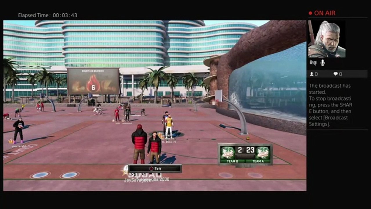 zombkiller2000's TLWS squad 2k16 grind (2)