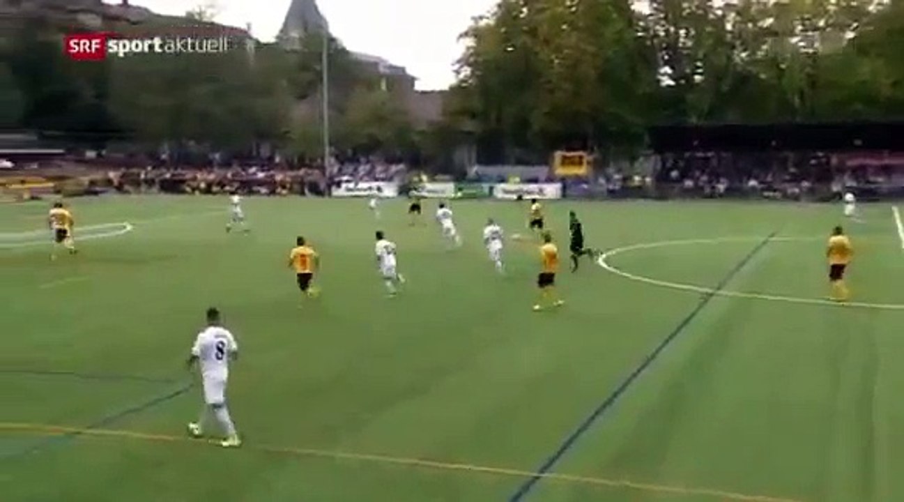 Breitenrain 0:2 Young Boys (Swiss Cup 12 August 2017)
