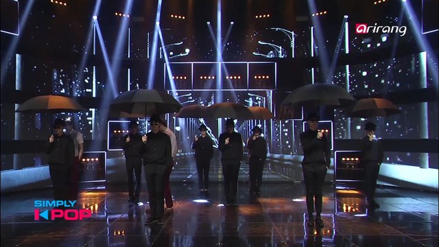 [Simply K-Pop] KNK(크나큰) _ Rain(비) _ Ep.277 _ 081117
