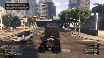 GTA V travajos vip Yate y cajeros