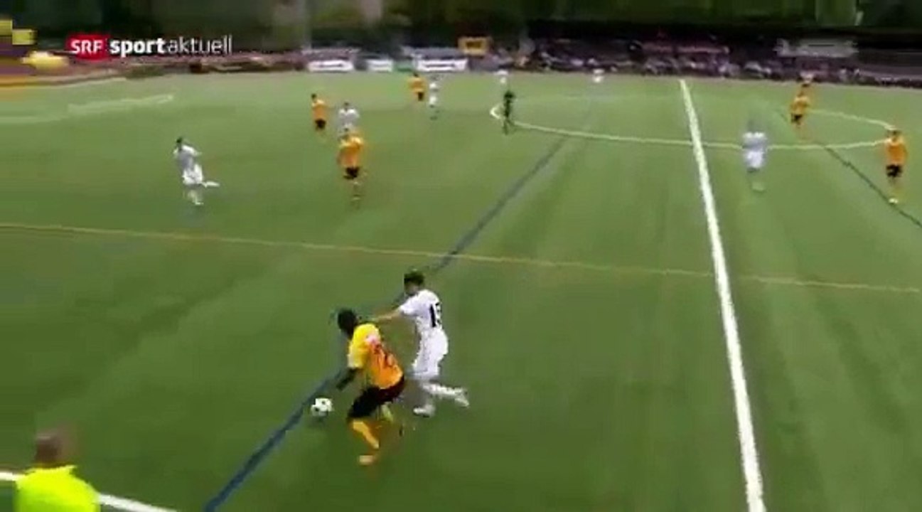 Breitenrain 0:3 Young Boys (Swiss Cup 12 August 2017)