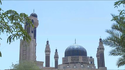 هذا الصباح- جامع أم القرى اجمل مساجد بغداد