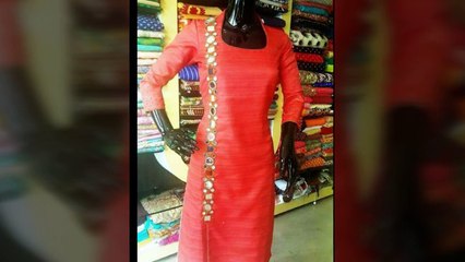 TOP DESIGNER KURTIS THAT WILL MAKE YOU LOOK SLIM!!!