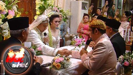 Sheza Idris dan Surya Irawan Resmi Menikah - Hot Shot 13 Agustus 2017