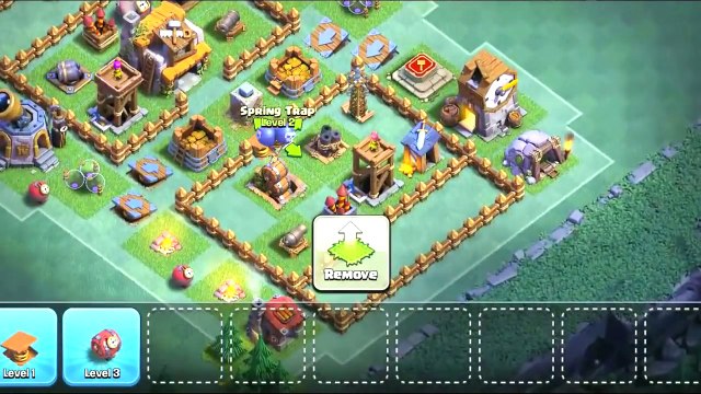 Расстановка 5 ТХ | ДЕРЕВНЯ СТРОИТЕЛЯ [ Builder Hall 5 ] Clash of Clans