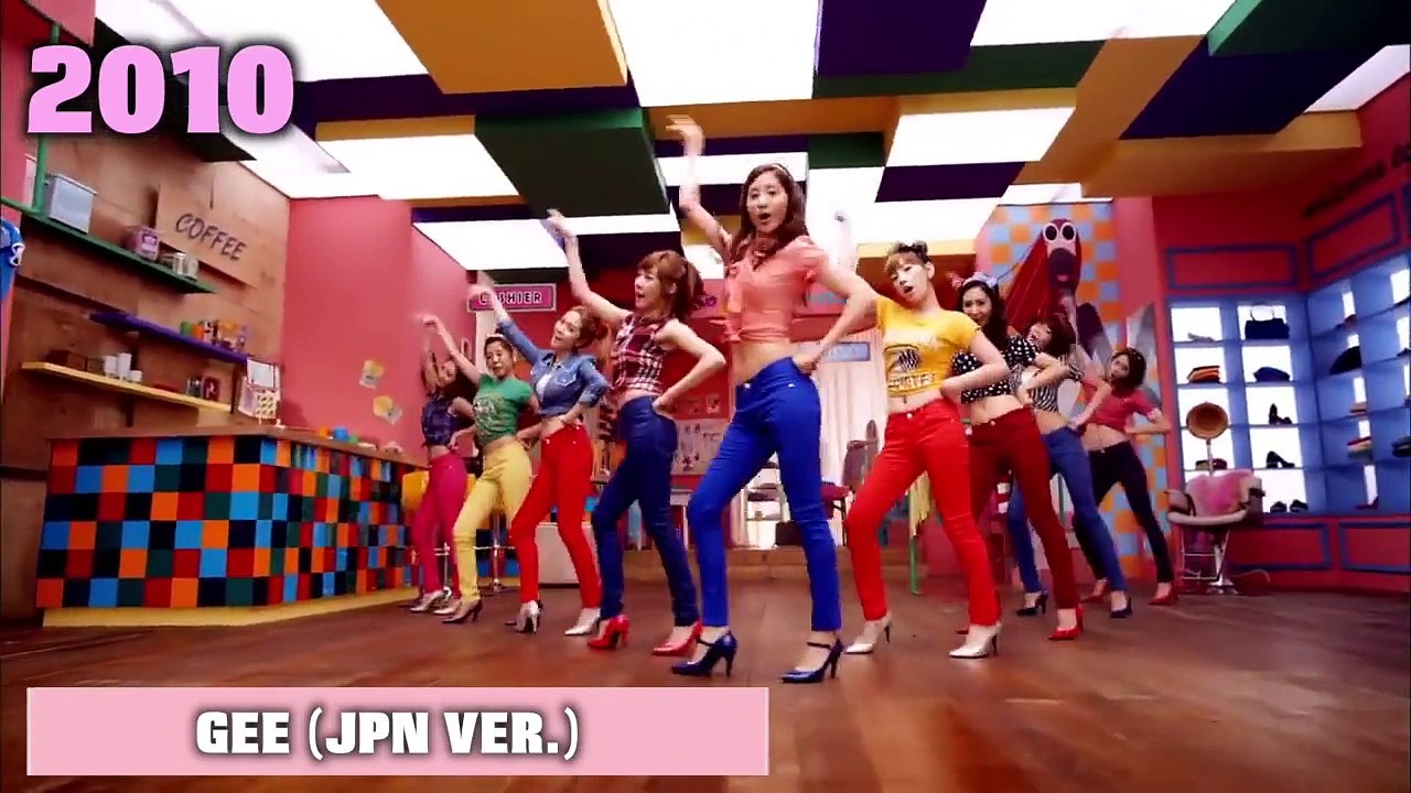 Nhìn lại chặn đường 10 năm của SNSD
