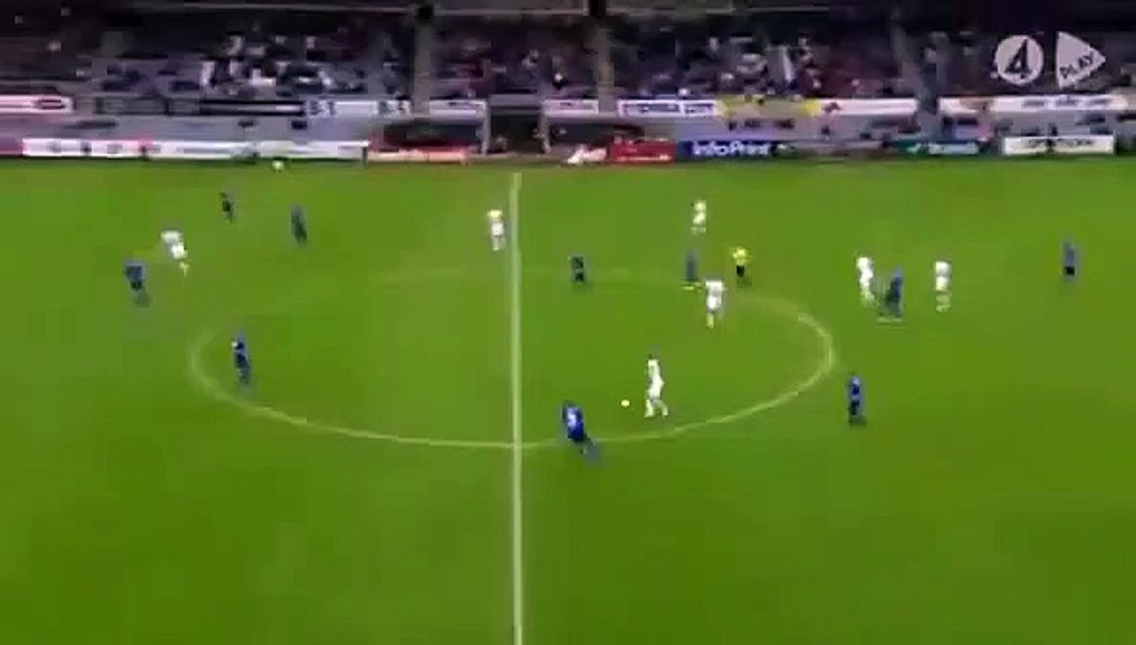 Halmstad 0:3 Sirius (Swedish Allsvenskan 12 August 2017)