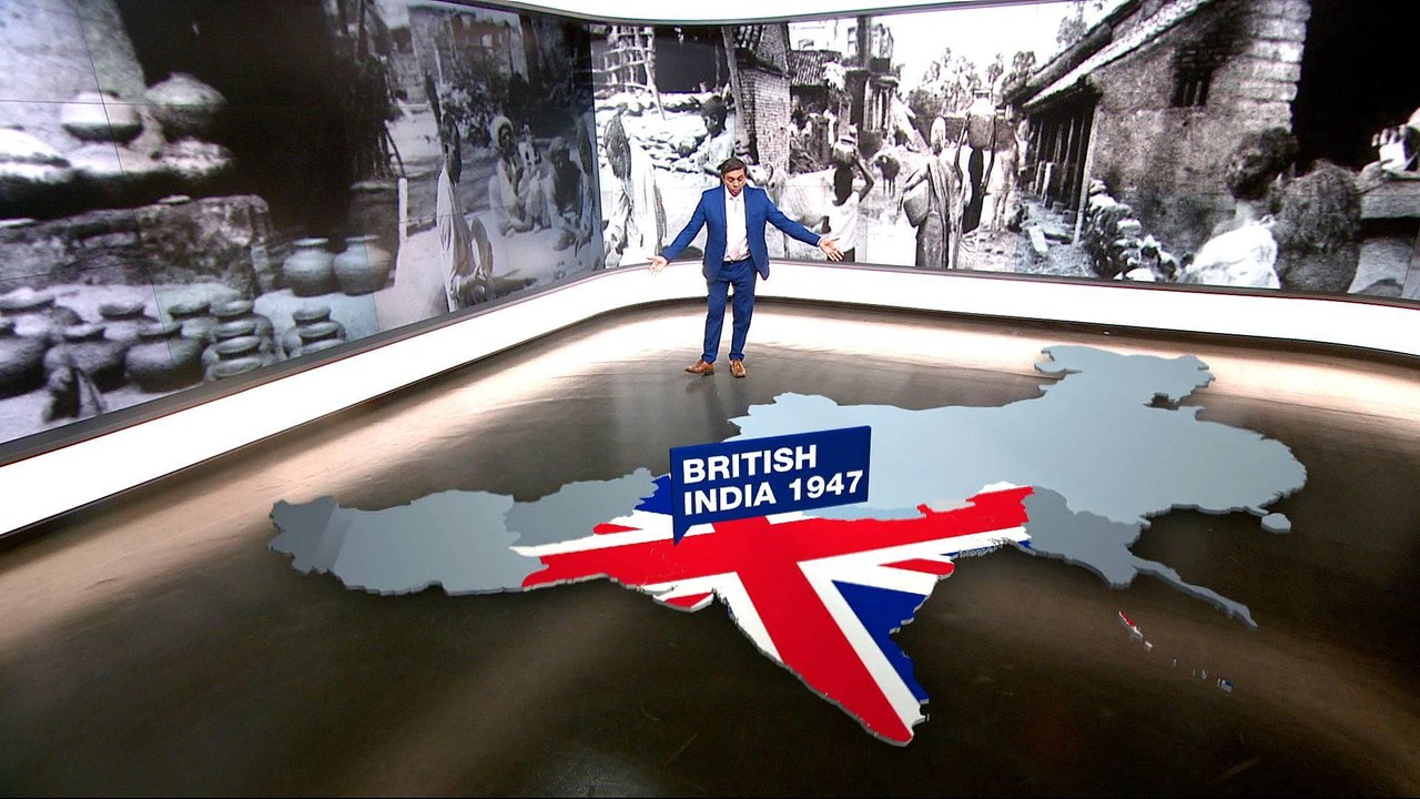 Remembering Partition: 70 years since India-Pakistan divide