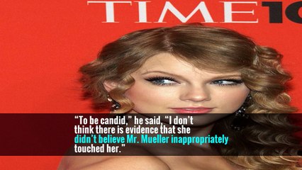 Judge Drops Complaint Aimed at Taylor Swift in Groping Case Brought by D.J.