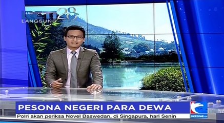Dieng Negeri Para Dewa Nan Eksotis