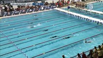 2017 Pac 12 Swimming (W) & Diving (M/W) Championships: Stanfords Ally Howe breaks Natalie
