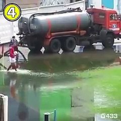 Kazakhstan : un match joué dans des conditions surréalistes