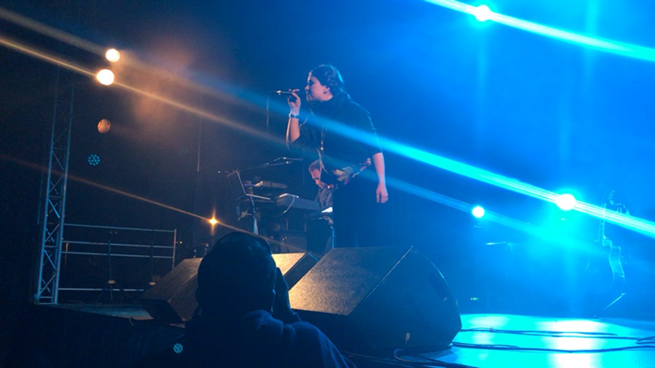 Concert de Daisy dans le cadre des Sables animés 2017