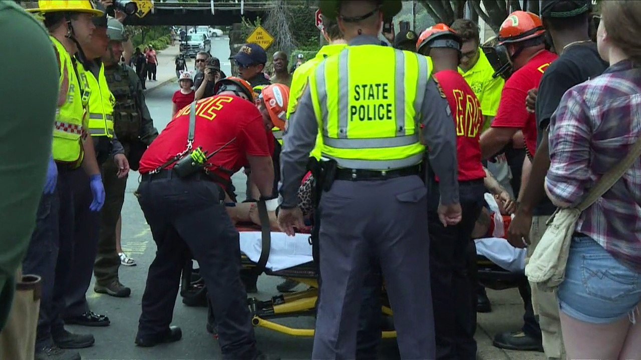 USA: Gewalt bei Rechtsextremisten-Aufmarsch außer Kontrolle