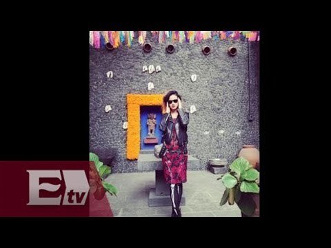 Katy Perry visitó el museo Frida Kahlo en la Ciudad de México / Vianey Esquinca