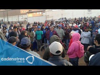 Jornaleros de San Quintín negociarán con Segob aumento salarial