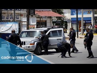 Imágenes del ataque en Ciudad Juárez a Julián Leyzaola