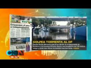 Así amanecieron los principales diarios de México hoy 18 de mayo
