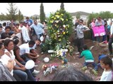 Entierran a niño de 6 años que fue asesinado víctima de un 'juego' en Chihuahua