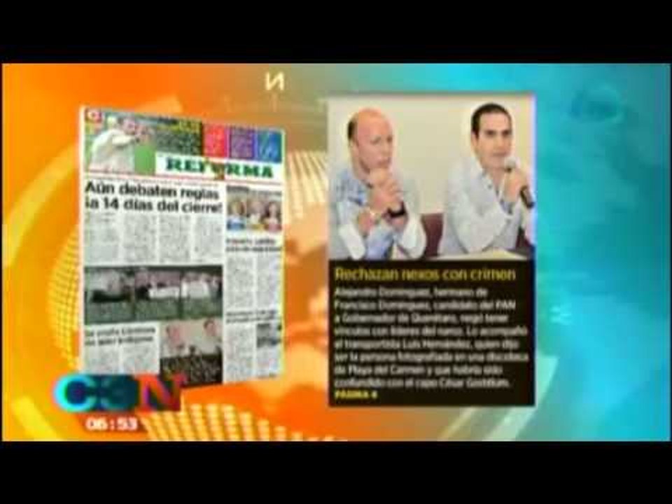 Así amanecieron los principales diarios de México hoy 20 de mayo