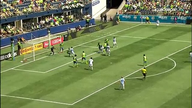MLS: Seattle Sounders - Sporting Kansas City (Özet)