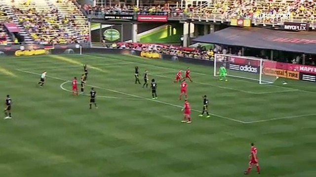 MLS: Colombus Crew - Chicago Fire (Özet)