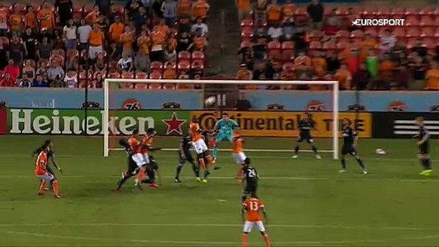 MLS: Houston Dynamo - San Jose Earthquakes (Özet)