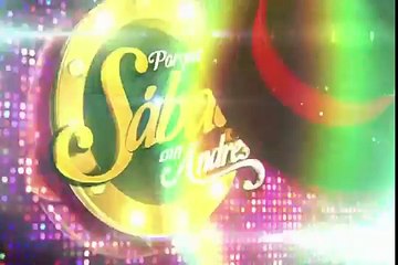 Tatiana Astengo recibió homenaje en el set de Porque Hoy es Sábado