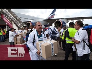 Cuba ofrece ayuda médica para luchar contra el ébola/ Global
