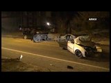 Ora News - Nisja e reshjeve shkakton tre aksidente: dy të vdekur, 4 plagosen