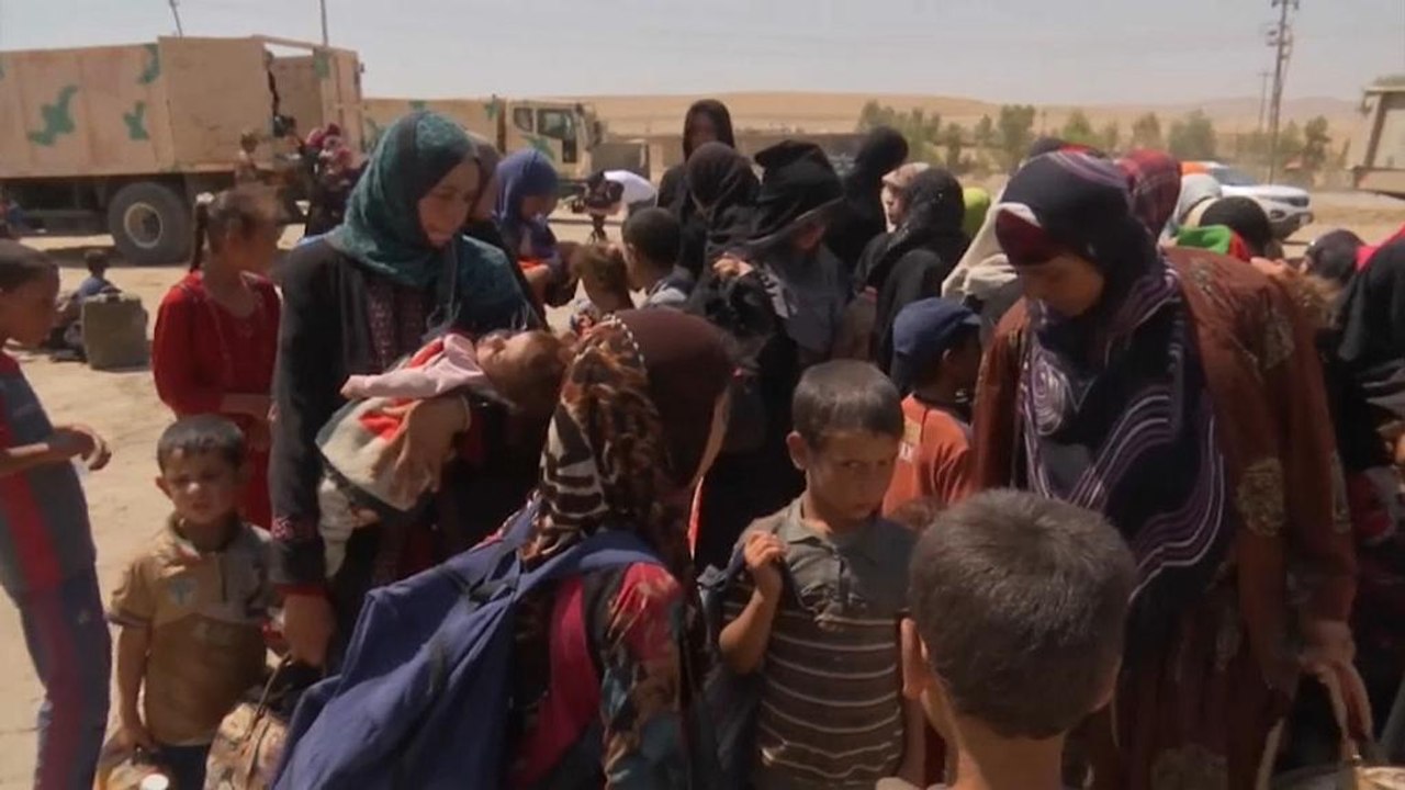 Zivilisten in is-gebiet befürchten militäraktion