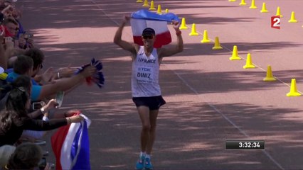 Mondiaux d'athlétisme : Magique ! Yohann enfin sur le toit du monde !