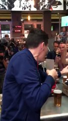 Comme prévu Pierre-Ambroise Bosse a payé sa tournée