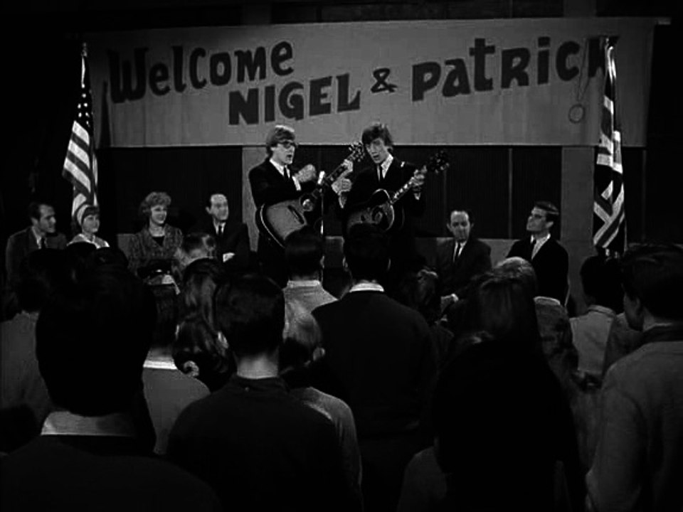 Patty Duke 223 Patty Pits Wits-Two Brits Hits
