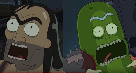 The Return of Worldender: Pickle Rick - Jaguar # Rick and Morty - SO3xE4  : Vindicators 3 - HDQ